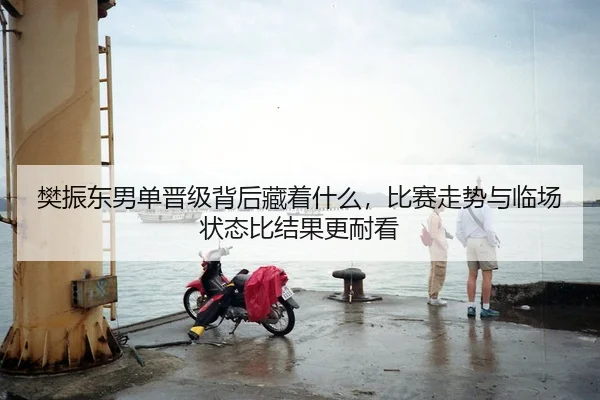 樊振东男单晋级背后藏着什么，比赛走势与临场状态比结果更耐看